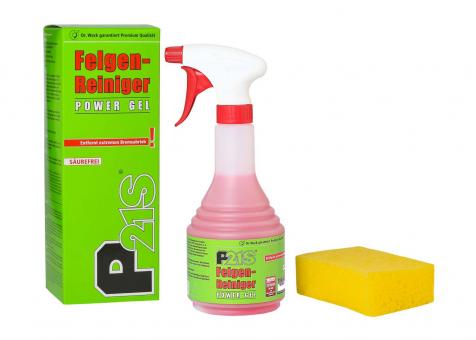 P21S Felgen-Reiniger POWER GEL 500 ml 